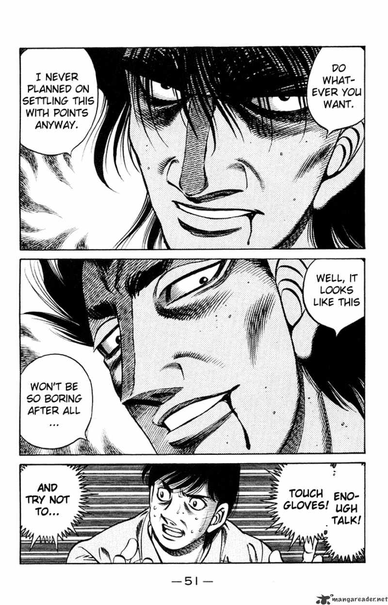 Hajime no Ippo: Fighting Spirit, Chapter 683 image 05